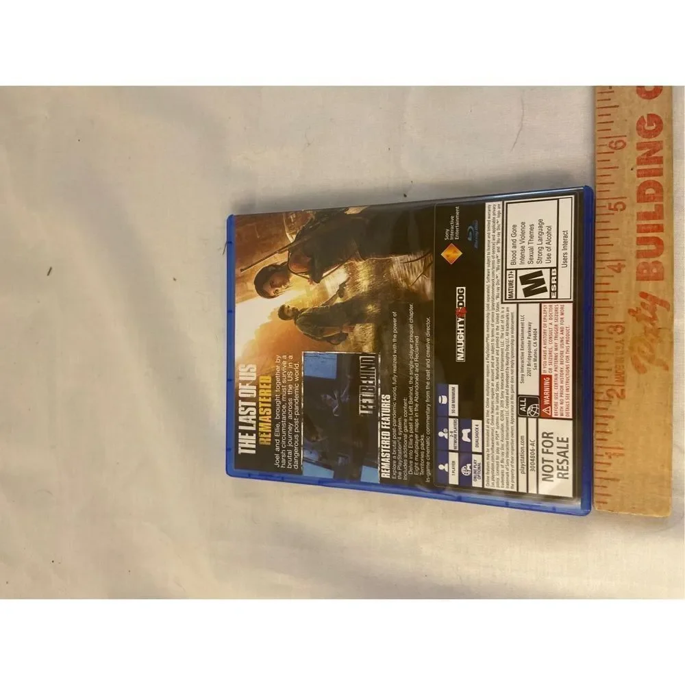 PS4 The Last of Us video‎ game 2015 game of the year remastered